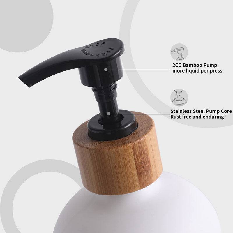 Shampoo & Soap Dispenser Set


