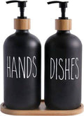 Shampoo & Soap Dispenser Set


