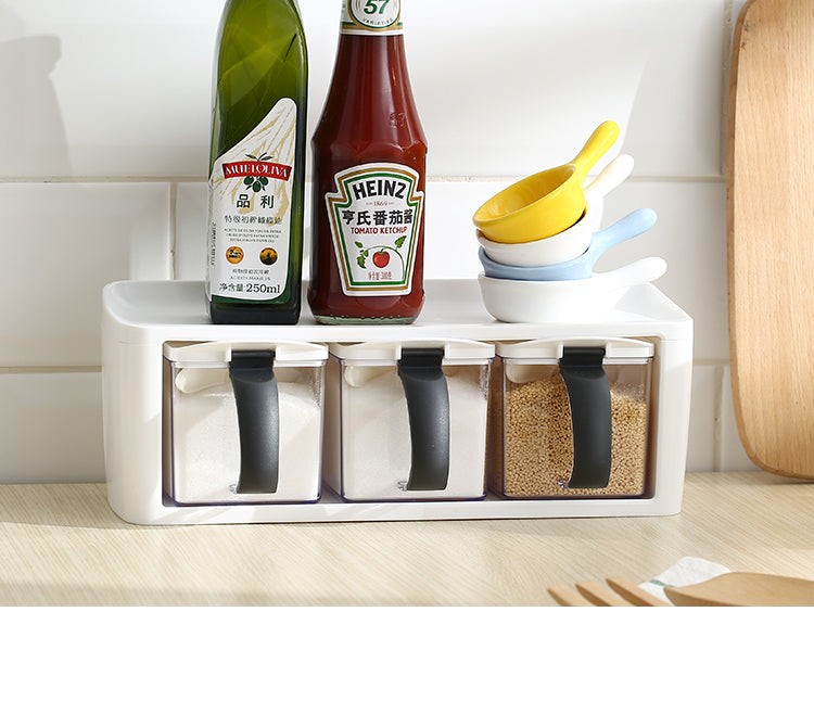 Plastic Spice Rack Set


