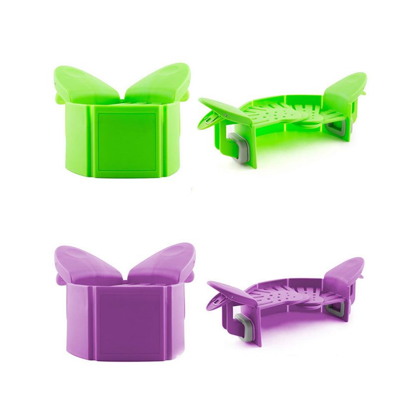 Silicone Clip-On Pot Strainer



