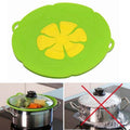 Silicone Anti-Splash Oil Lid



