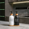 Shampoo & Soap Dispenser Set


