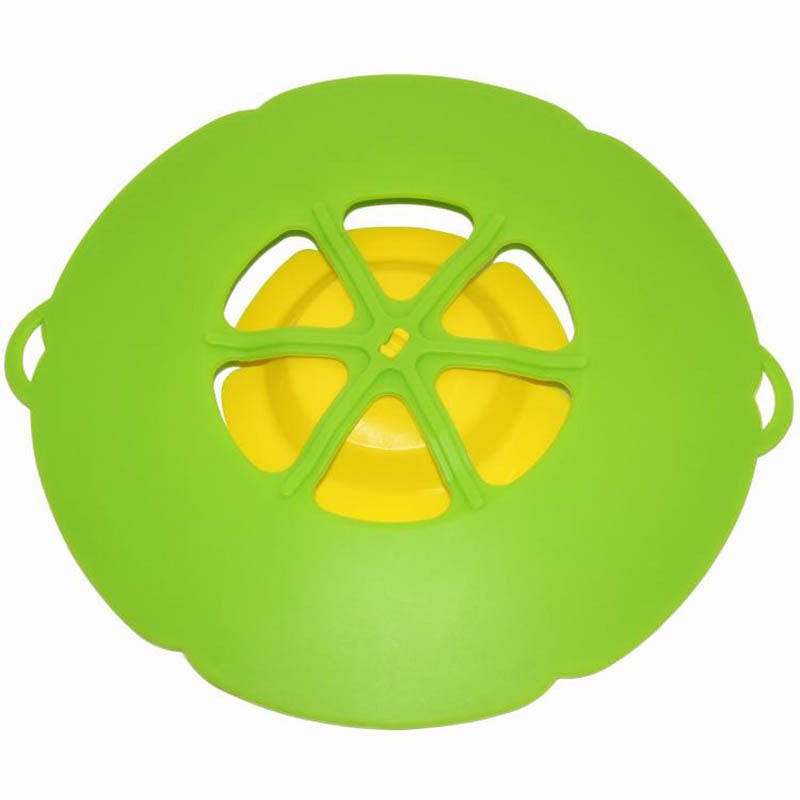 Silicone Anti-Splash Oil Lid


