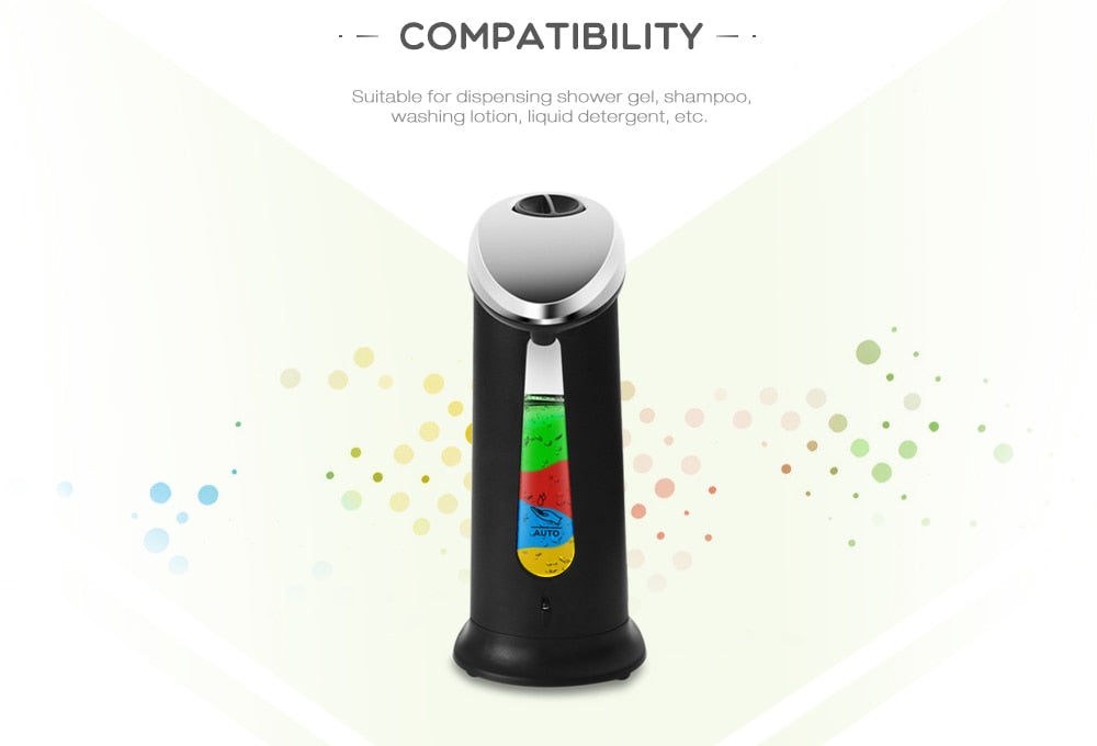 Automatic Touchless Soap Dispenser


