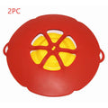 Silicone Anti-Splash Oil Lid


