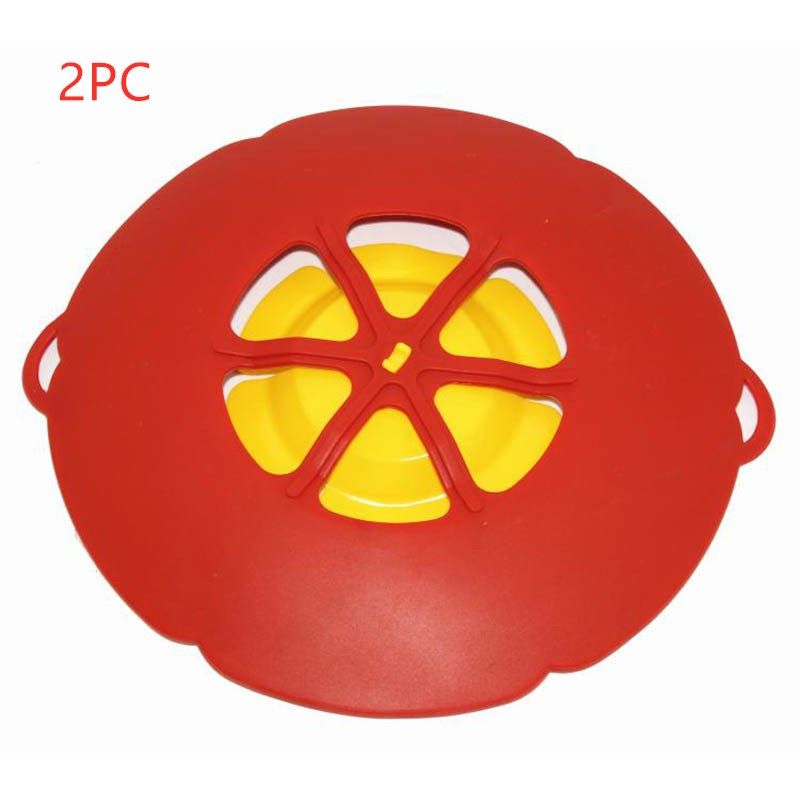 Silicone Anti-Splash Oil Lid


