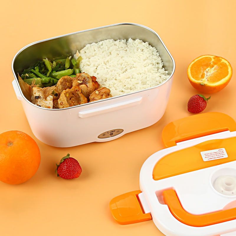 Electric Heated Lunch Box


