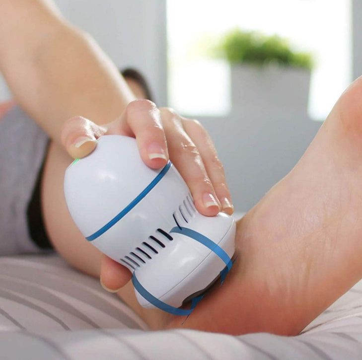 Electric Foot Callus Remover - Achieve Smooth, H...


