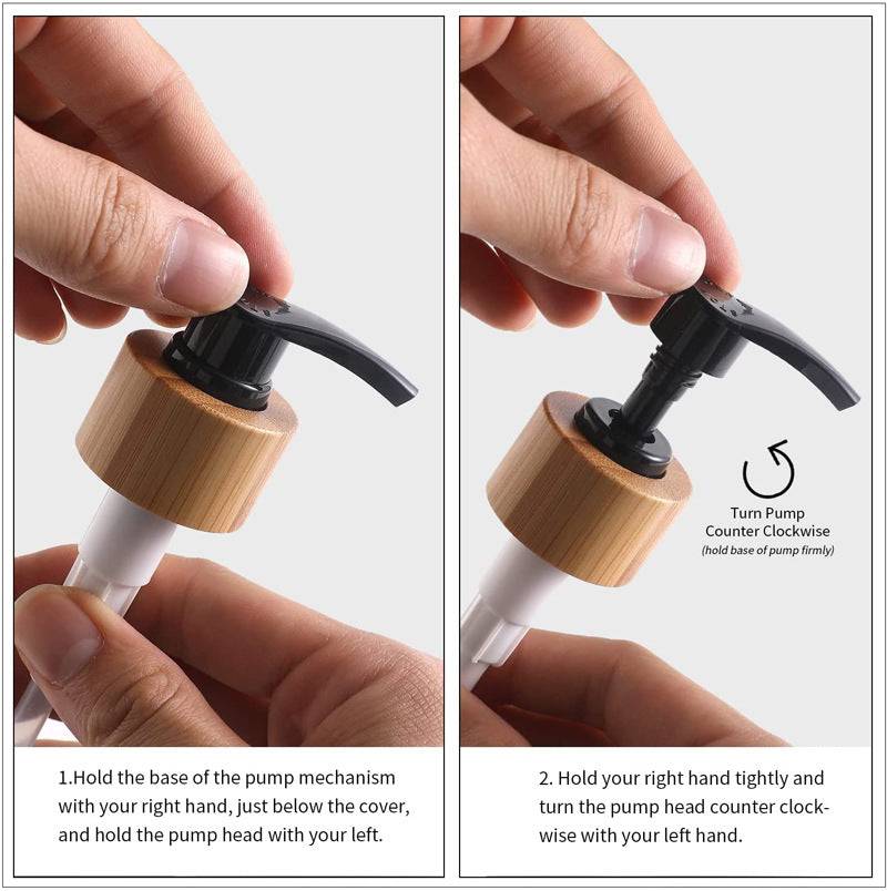 Shampoo & Soap Dispenser Set


