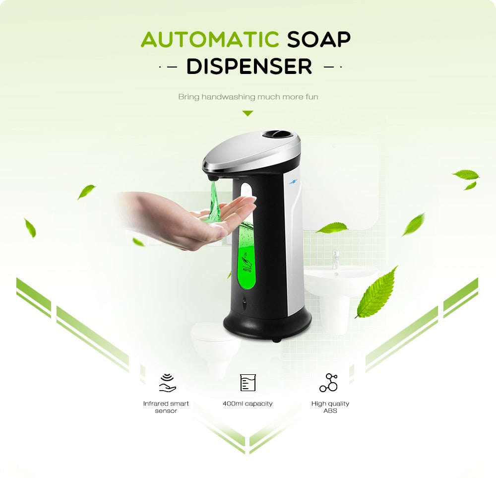 Automatic Touchless Soap Dispenser


