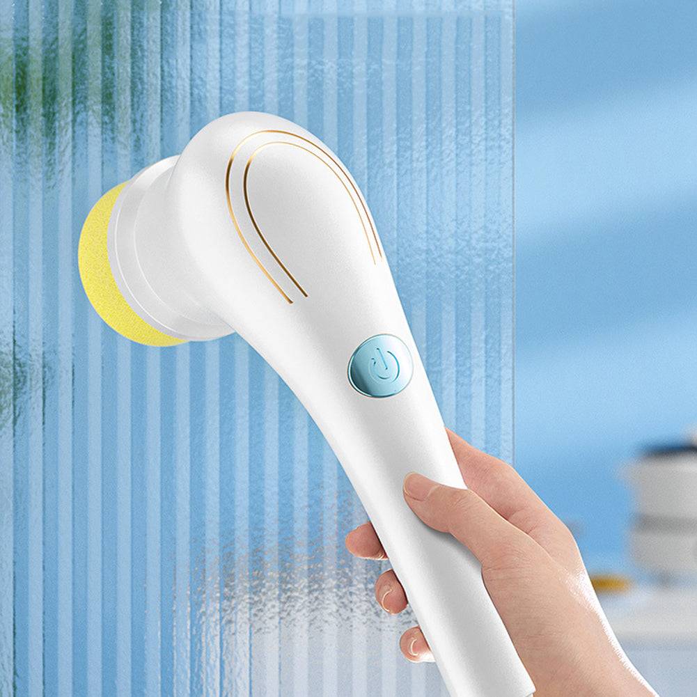 Electric Handheld Cleaning Brush



