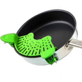 Silicone Clip-On Pot Strainer


