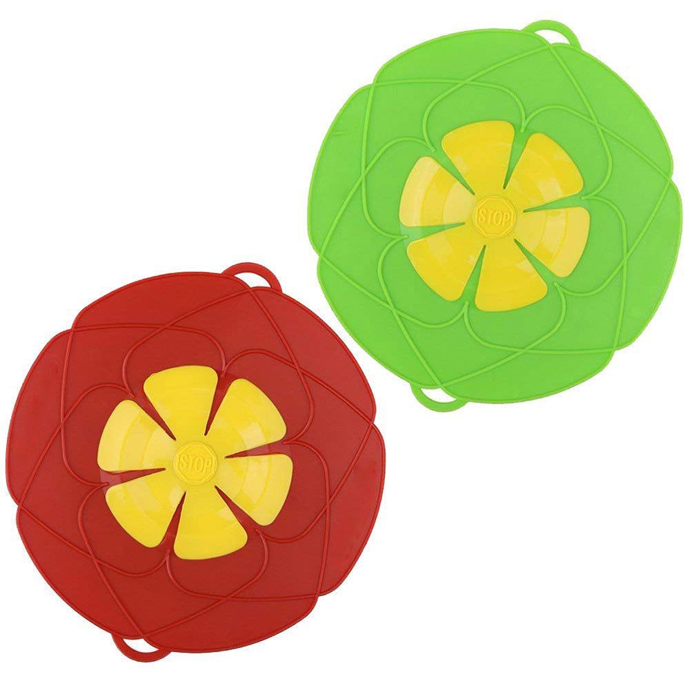 Silicone Anti-Splash Oil Lid


