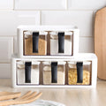 Plastic Spice Rack Set


