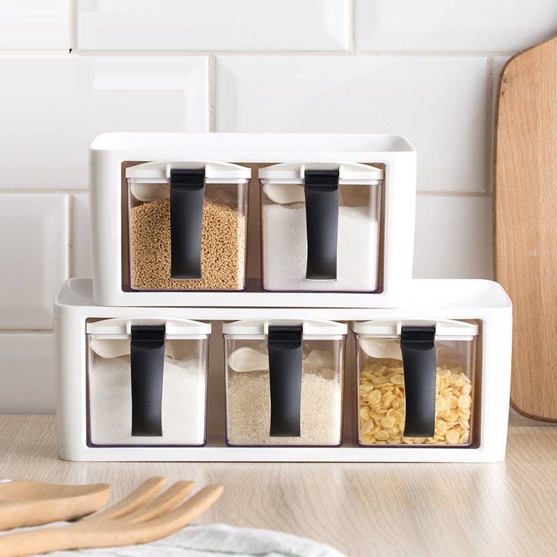 Plastic Spice Rack Set


