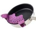 Silicone Clip-On Pot Strainer


