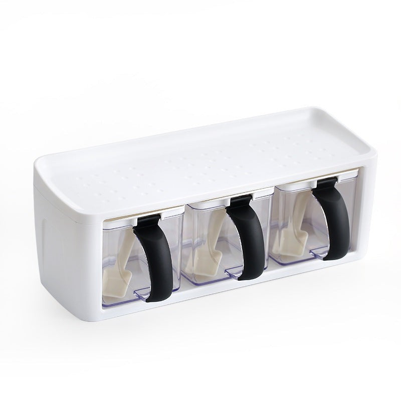 Plastic Spice Rack Set


