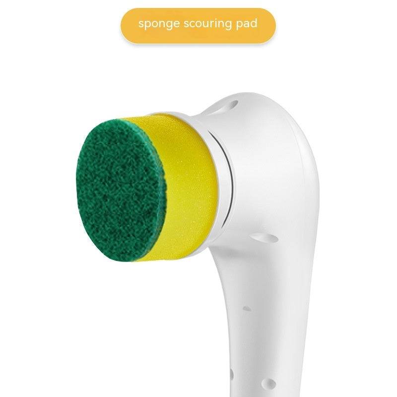 Electric Handheld Cleaning Brush


