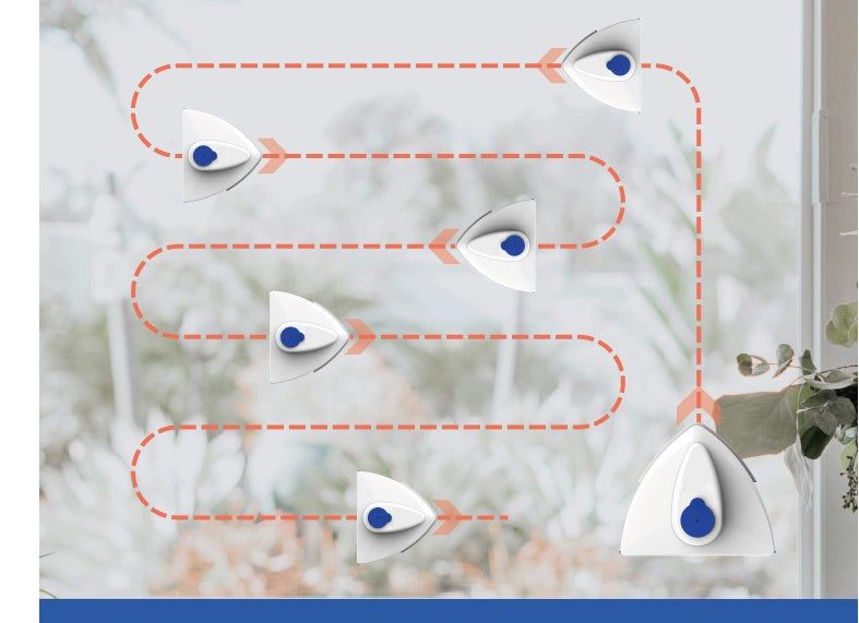 Magnetic Glass Window Cleaner


