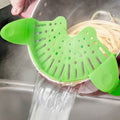Silicone Clip-On Pot Strainer


