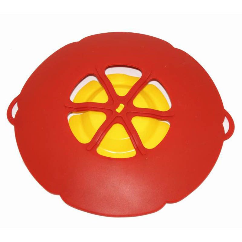 Silicone Anti-Splash Oil Lid


