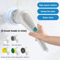 Electric Handheld Cleaning Brush


