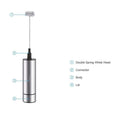 Handheld Electric Milk Frother


