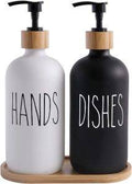 Shampoo & Soap Dispenser Set



