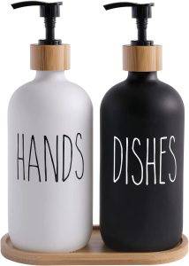 Shampoo & Soap Dispenser Set


