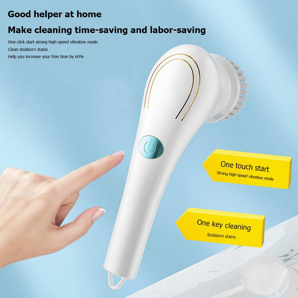 Electric Handheld Cleaning Brush


