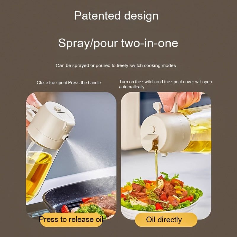 Olive Oil & Vinegar Sprayer


