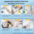 Electric Handheld Cleaning Brush


