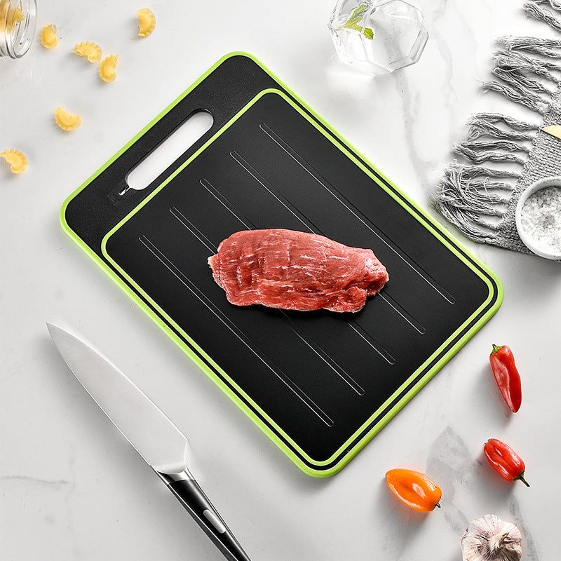 Multifunctional Double-Sided Cutting Board


