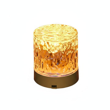Crystal Night Light Projector Lamp