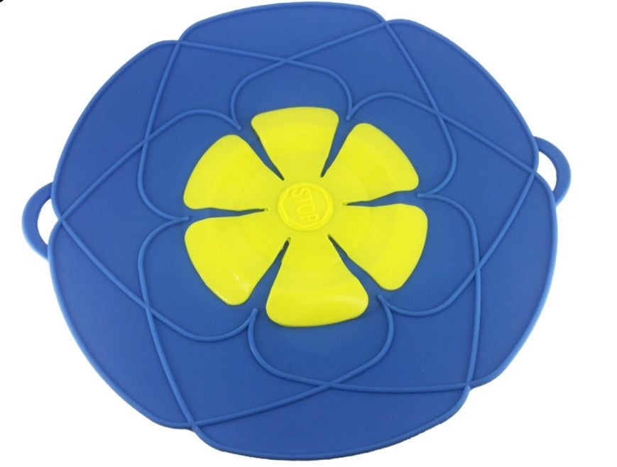 Silicone Anti-Splash Oil Lid


