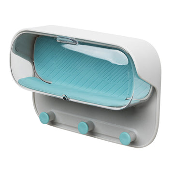 Punch-Free Bathroom Wall Holder