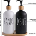 Shampoo & Soap Dispenser Set


