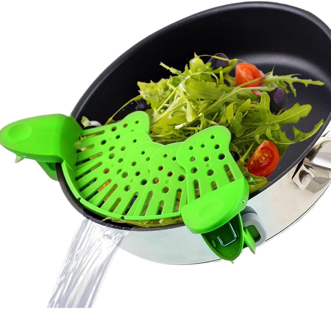 Silicone Clip-On Pot Strainer


