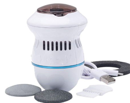 Electric Foot Callus Remover - Achieve Smooth, H...

