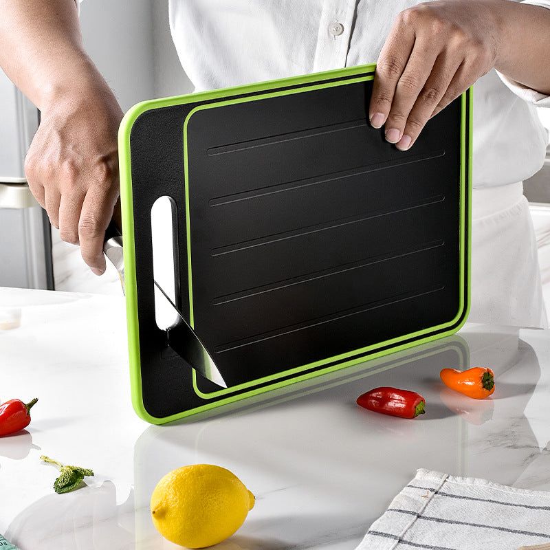 Multifunctional Double-Sided Cutting Board


