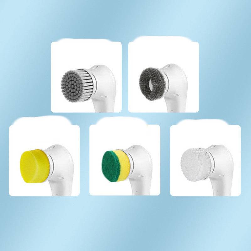 Electric Handheld Cleaning Brush


