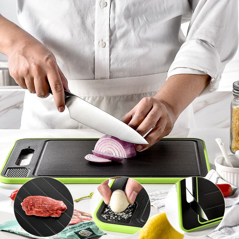 Multifunctional Double-Sided Cutting Board


