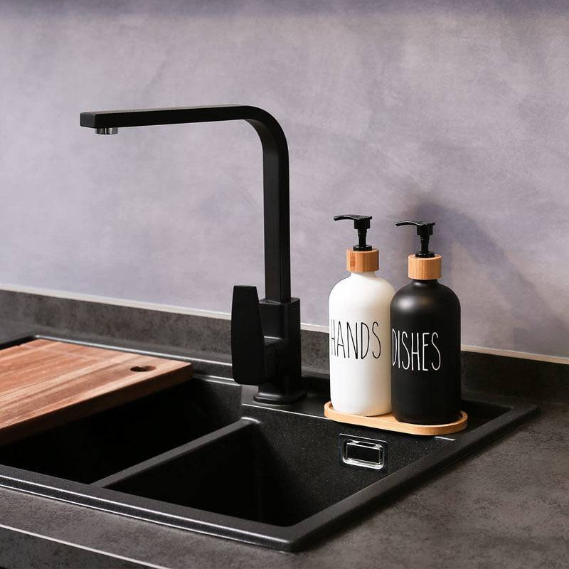 Shampoo & Soap Dispenser Set


